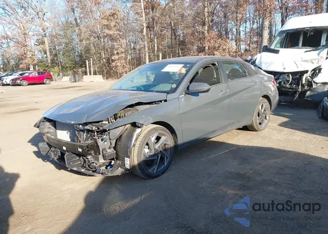 2024 Hyundai Elantra Sel из США, поврежденный, VIN KMHLS4DG5RU677505